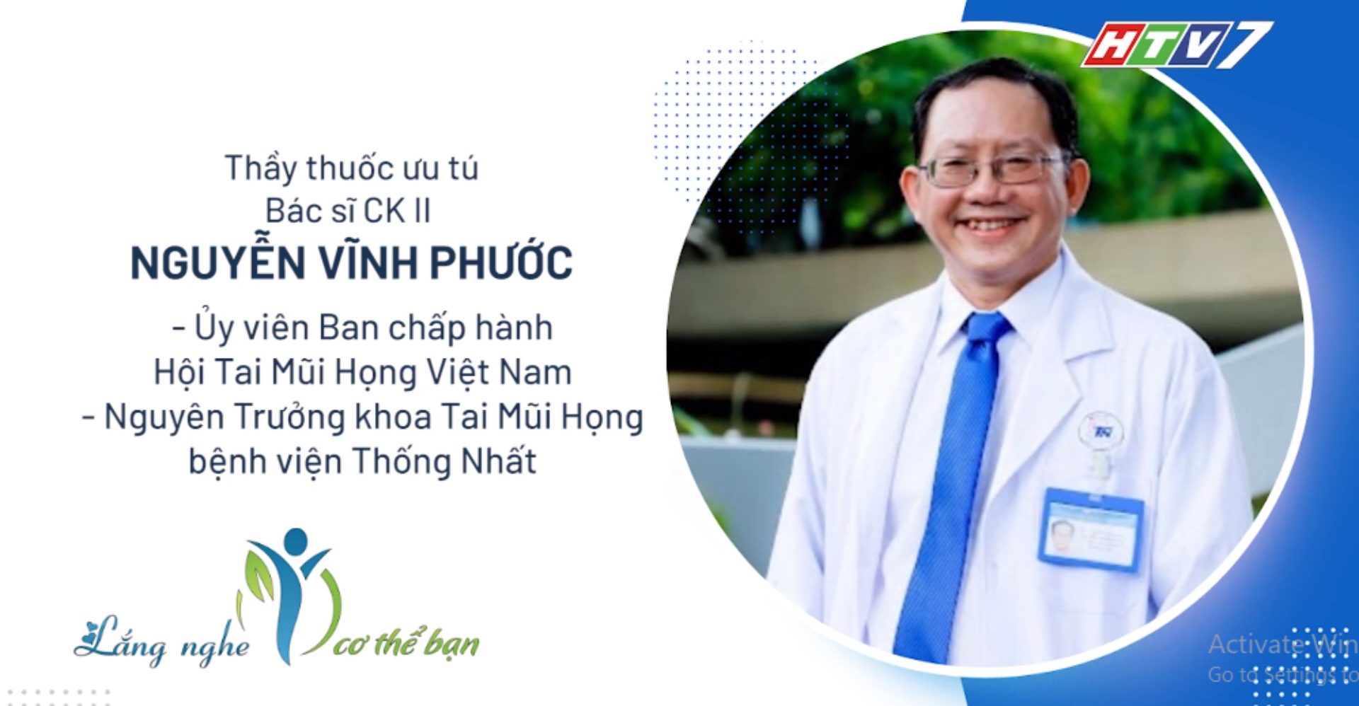 Chuyên gia Nguyễn Vĩnh Phước chia sẻ về sử dụng nước muỗi vệ sinh mũi 