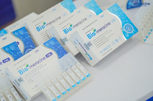 Men ống vi sinh Bio-meracine với 2 quy cách đóng gói (Bio-meracine 2 Bil và Bio-meracine 4 Bil) đã có mặt tại các nhà thuốc trên toàn quốc.