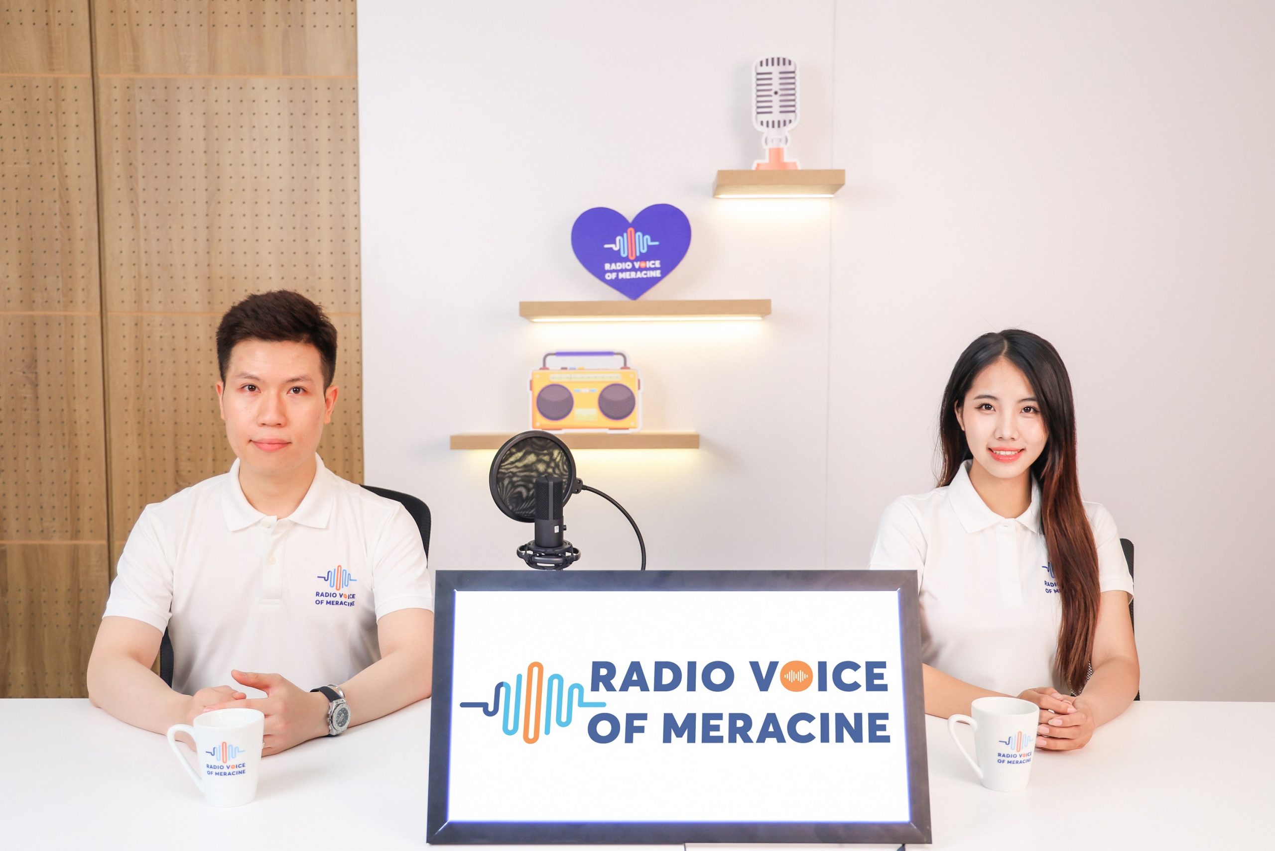 MC Nhật Đức và Thu Trang