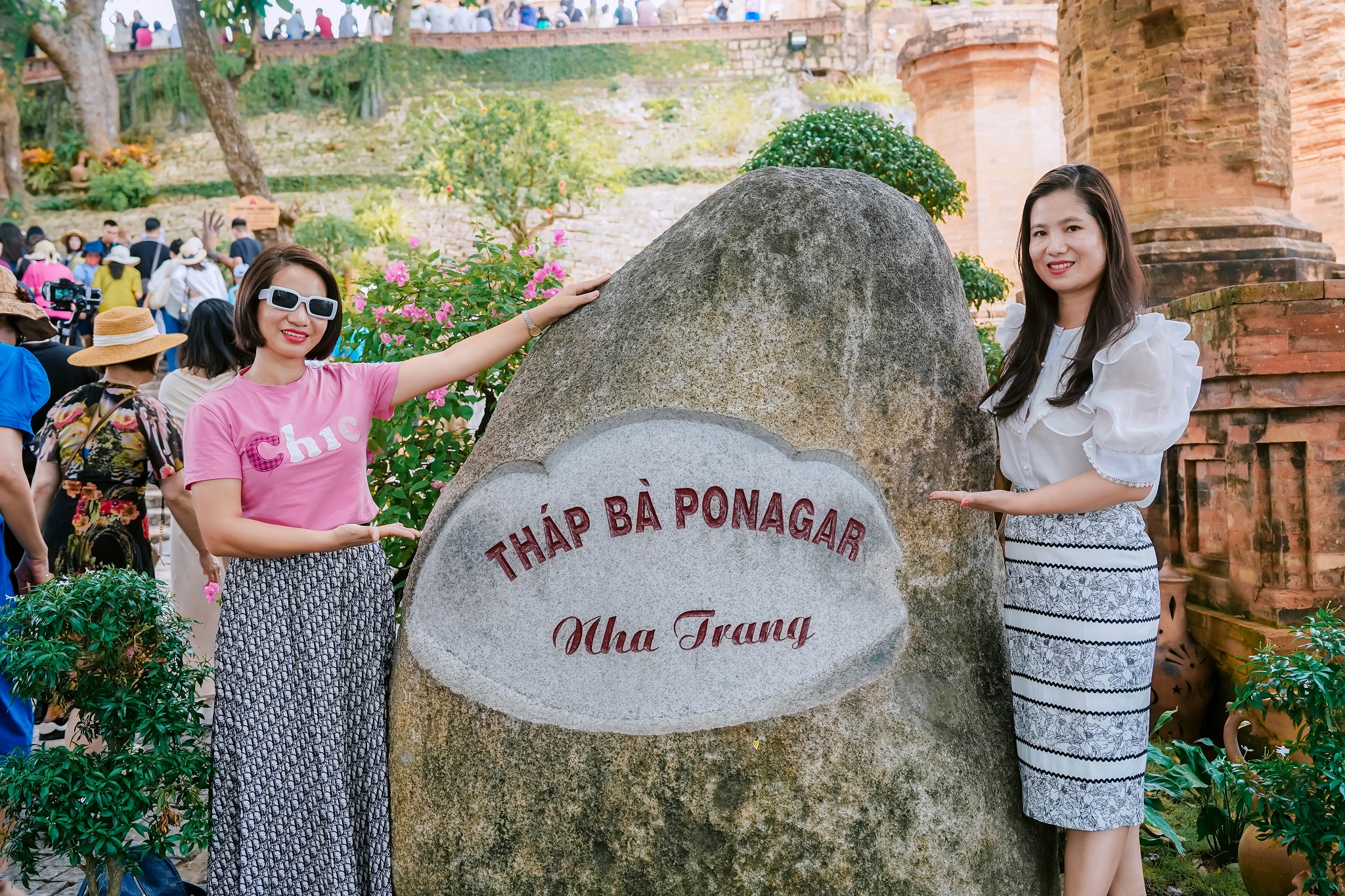 Tháp Bà Ponagar, nơi lưu giữ kiến trúc Champa cổ còn sót lại