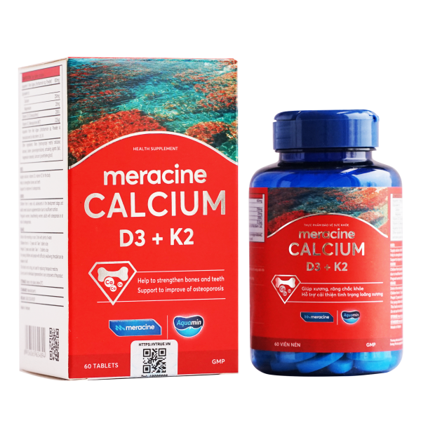 Meracine Calcium D3K2