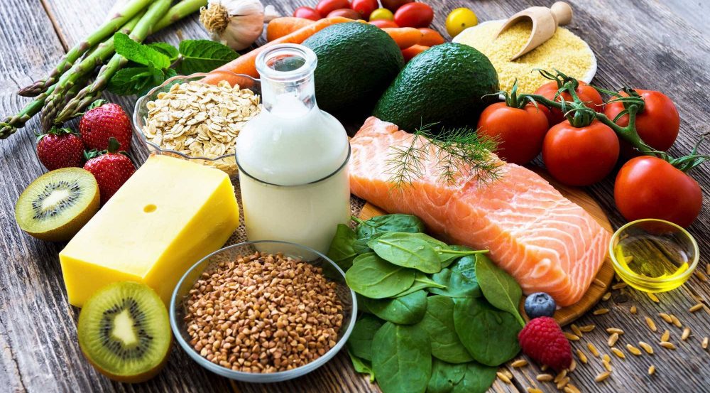 Nên có một chế độ ăn uống lành mạnh