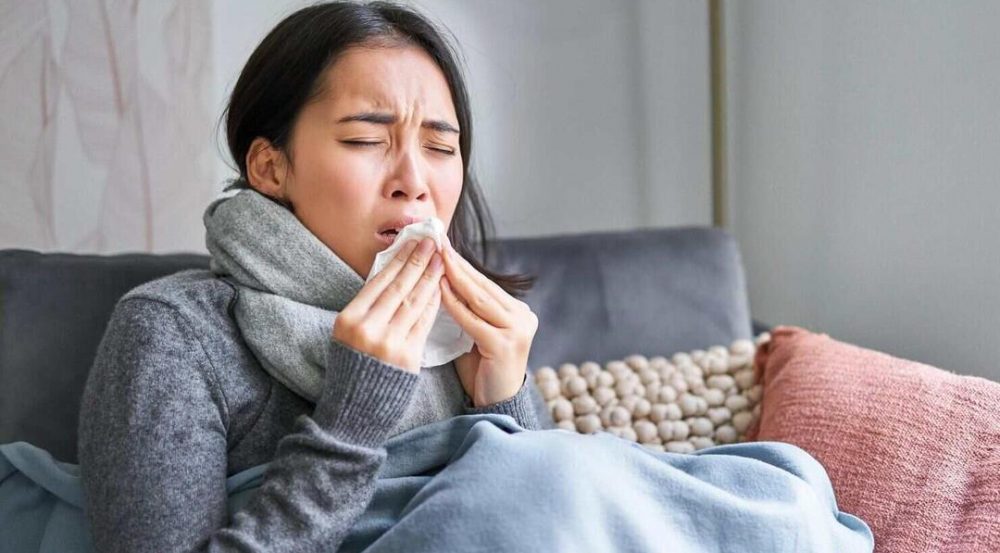 Sổ mũi kéo dài gây khó chịu cần được xử lý sớm