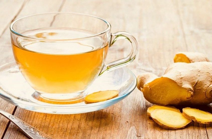 Uống trà gừng là mẹo giúp giảm sổ mũi tức thì tại nhà