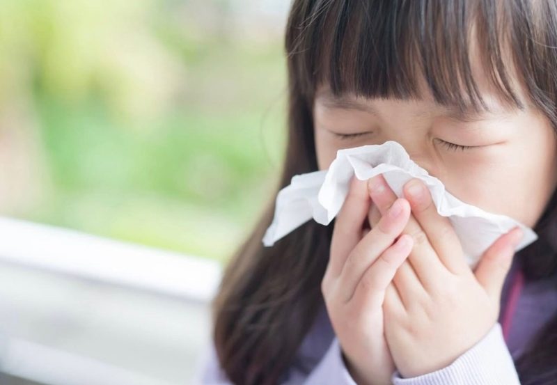 Nguyên nhân chữa sổ mũi lâu ngày không khỏi ở trẻ