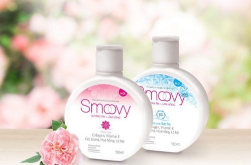 Review dung dịch vệ sinh phụ nữ Smoovy thế hệ mới