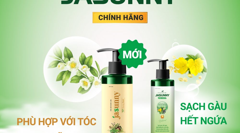 Dầu gội dược liệu Jasunny mang đến cảm giác dễ chịu khi sử dụng