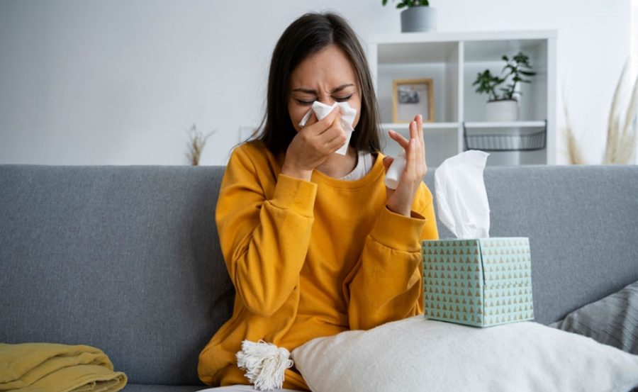Những mẹo chữa sổ mũi cho người lớn