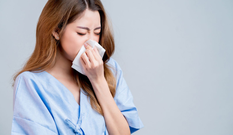 Sổ mũi kéo dài gây nên sự khó chịu và bất tiện trong cuộc sống hàng ngày