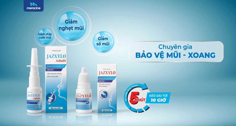 Chuyên gia bảo vệ mũi-xoang Jazxylo