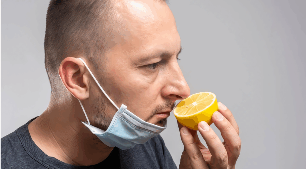 Mất khứu giác là tình trạng không thể cảm nhận mùi