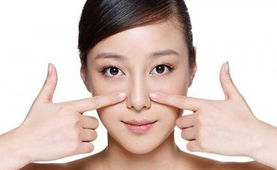 Massage là biện pháp tạm thời hỗ trợ giảm nghẹt mũi