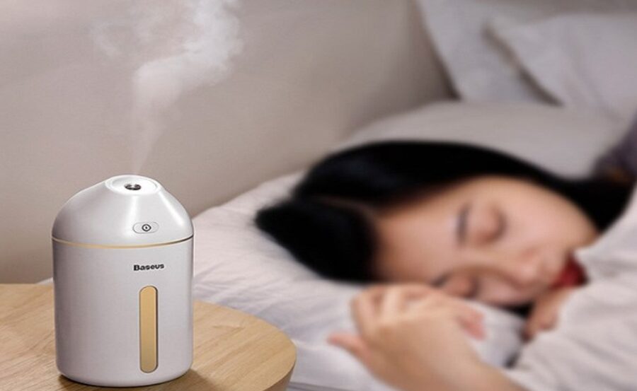 Độ ẩm trong phòng cũng góp phần cải thiện nghẹt mũi hiệu quả