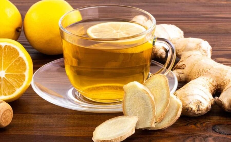 Trà gừng giúp làm ấm, kháng viêm và tăng cường tuần hoàn máu