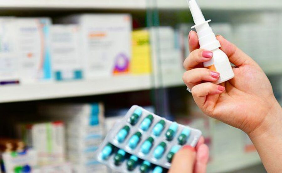 Kháng histamin giúp giảm chảy mũi, nghẹt mũi cũng là cách chữa nghẹt mũi khi bị cảm cúm