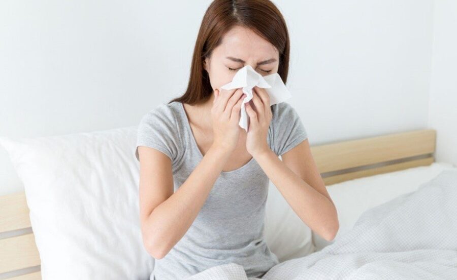 Nếu nghẹt mũi kéo dài hoặc có thêm tình trạng nặng hơn nên đi kiểm tra