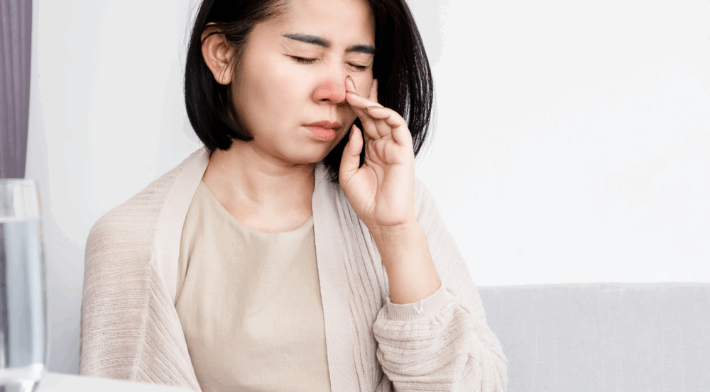 Vì sao bạn thường xuyên bị nghẹt mũi?