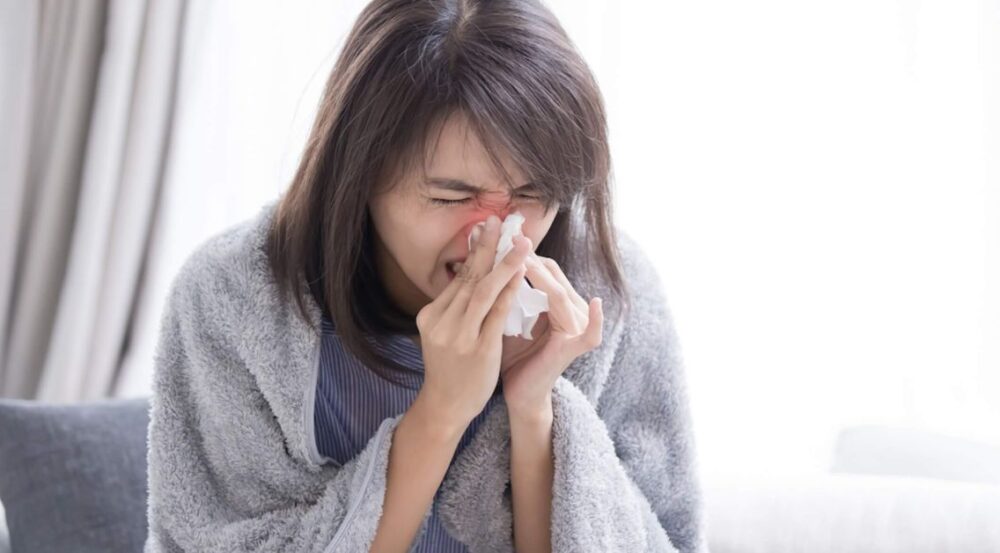 Nghẹt mũi gây khó chịu kéo dài