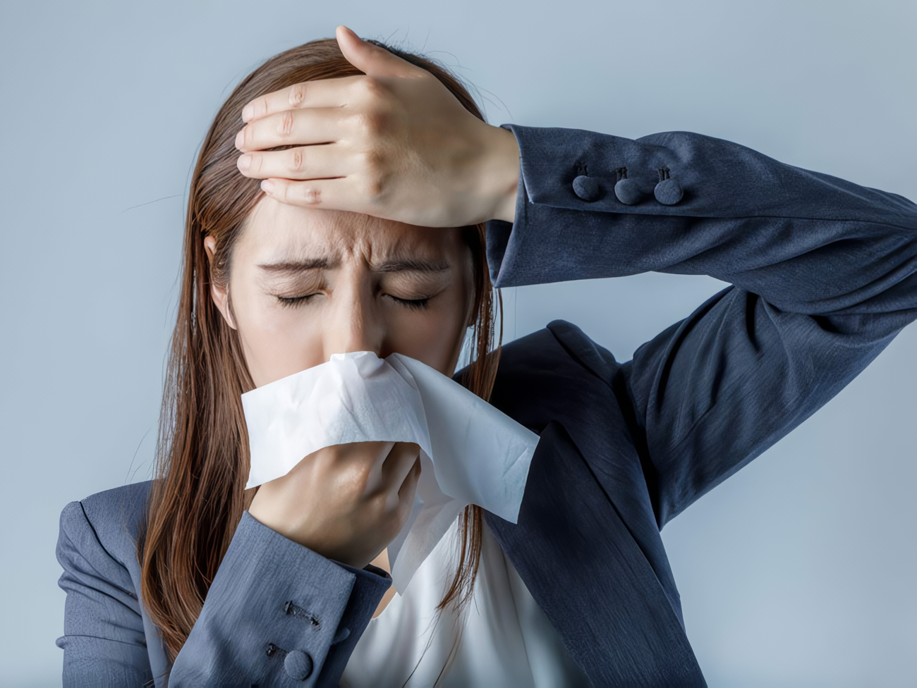 Nguyên nhân phổ biến gây nghẹt mũi khi ngủ.