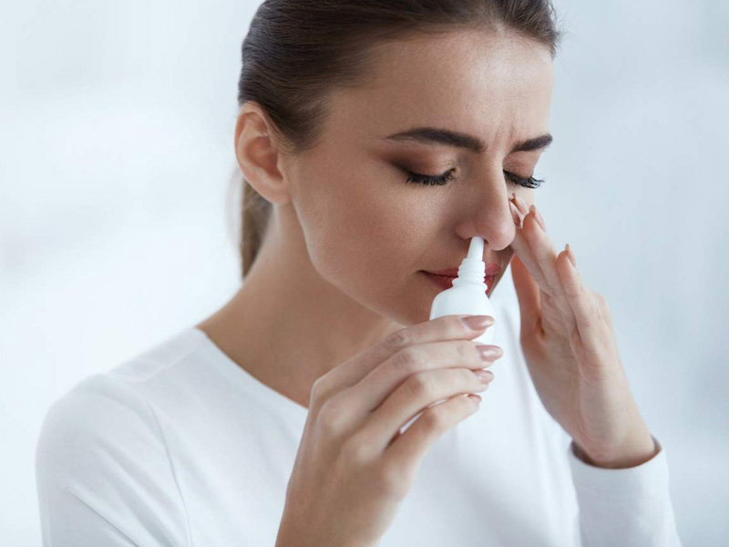 Các phương pháp cải thiện nghẹt mũi khi ngủ.