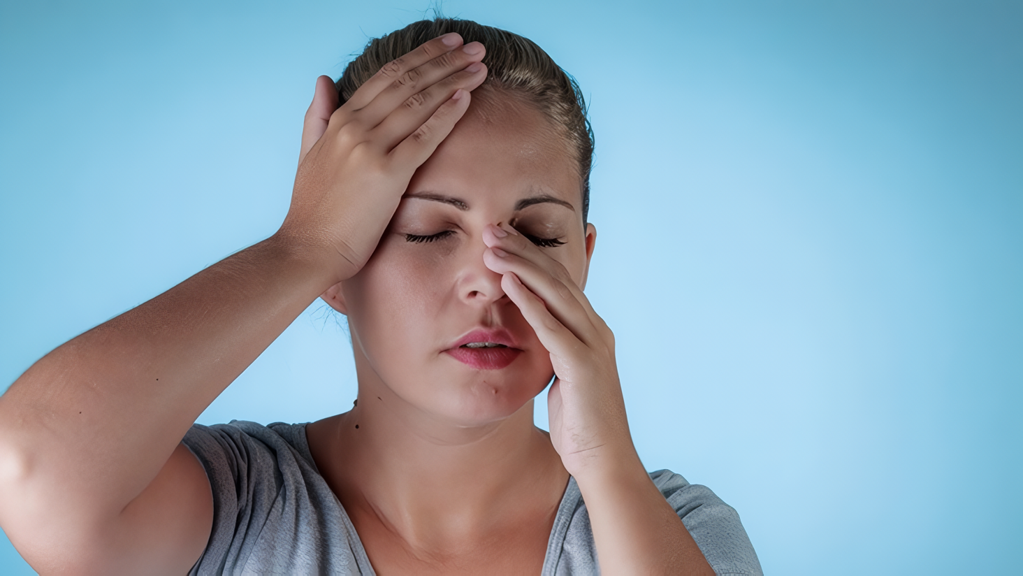 Nghẹt mũi 1 bên không đơn thuần là cảm giác khó thở