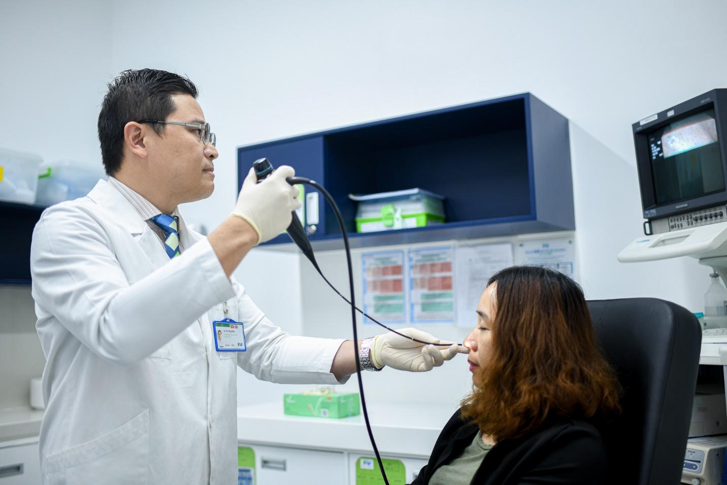 Tình trạng mũi nghiêm trọng cần thăm khám kịp thời