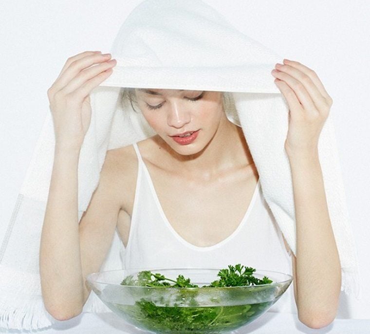 Xông mũi là cách hết nghẹt mũi ngay lập tức