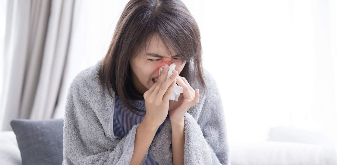 Nghẹt mũi gây khó chịu cho bệnh nhân