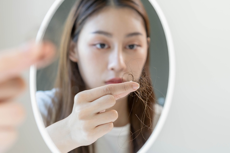 cách trị tóc gàu và rụng không phải ai cũng biết