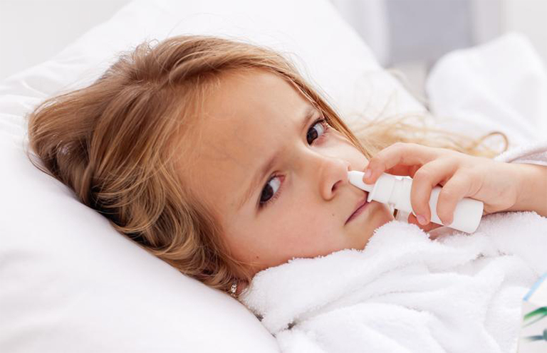 Các loại thuốc co mạch giúp giảm sung huyết, giảm nghẹt nhanh chóng.