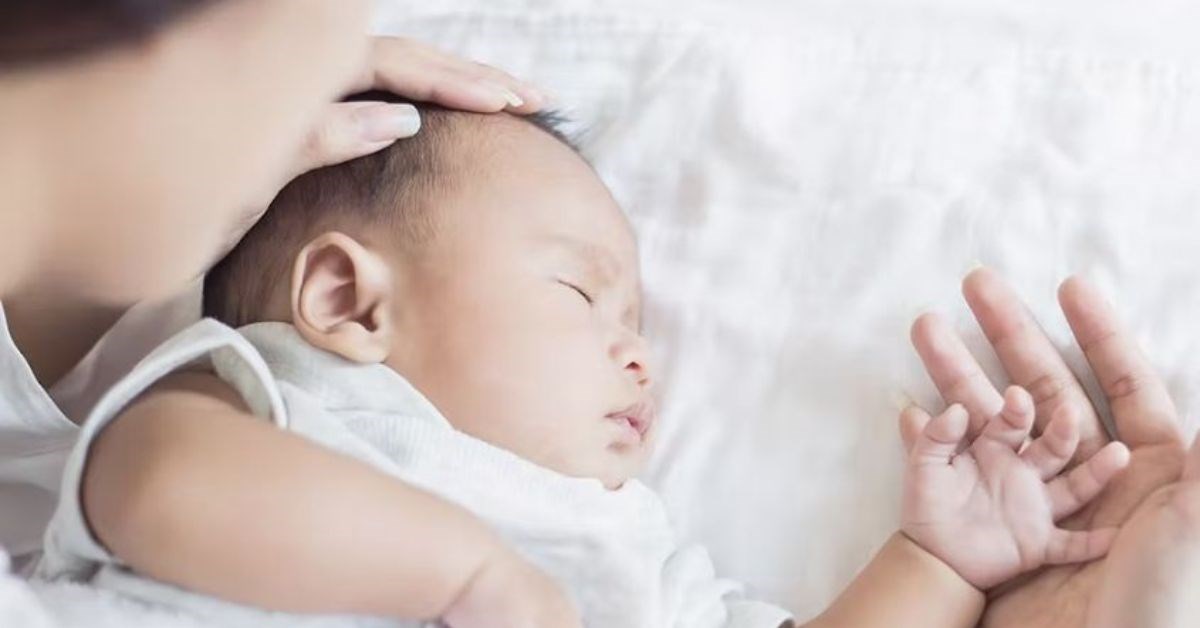 Đề kháng kém khiến cho trẻ sơ sinh bị nghẹt mũi