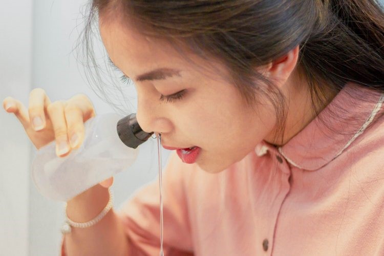 Vệ sinh cá nhân đúng cách là cách phòng ngừa bệnh viêm mũi an toàn