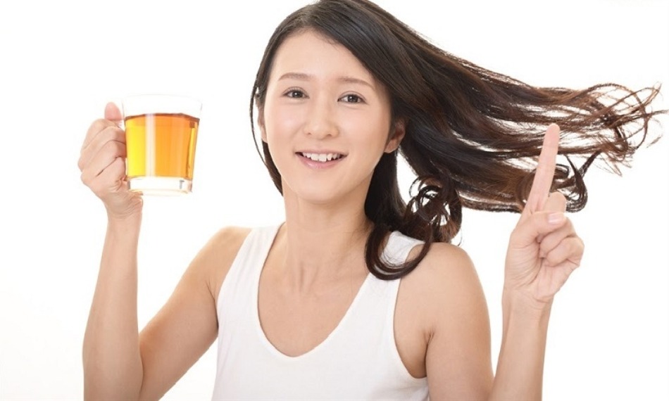 Kết hợp bia với nguyên liệu tự nhiên là cách trị gàu tại nhà hiệu quả