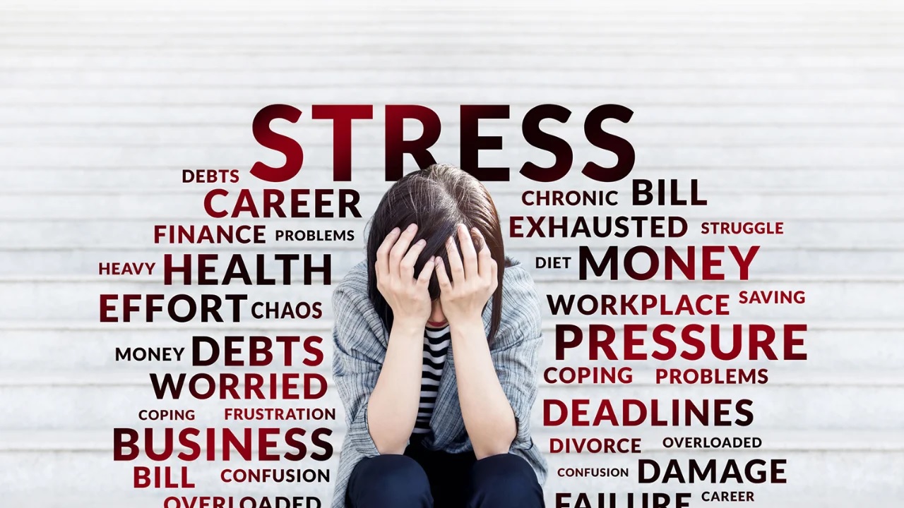 Stress có thể là nguyên nhân gây ngứa da đầu