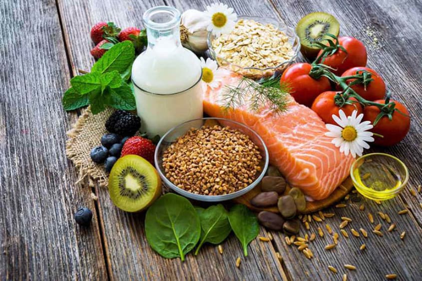 Sử dụng các thực phẩm giúp mọc tóc giúp bạn mọc tóc an toàn