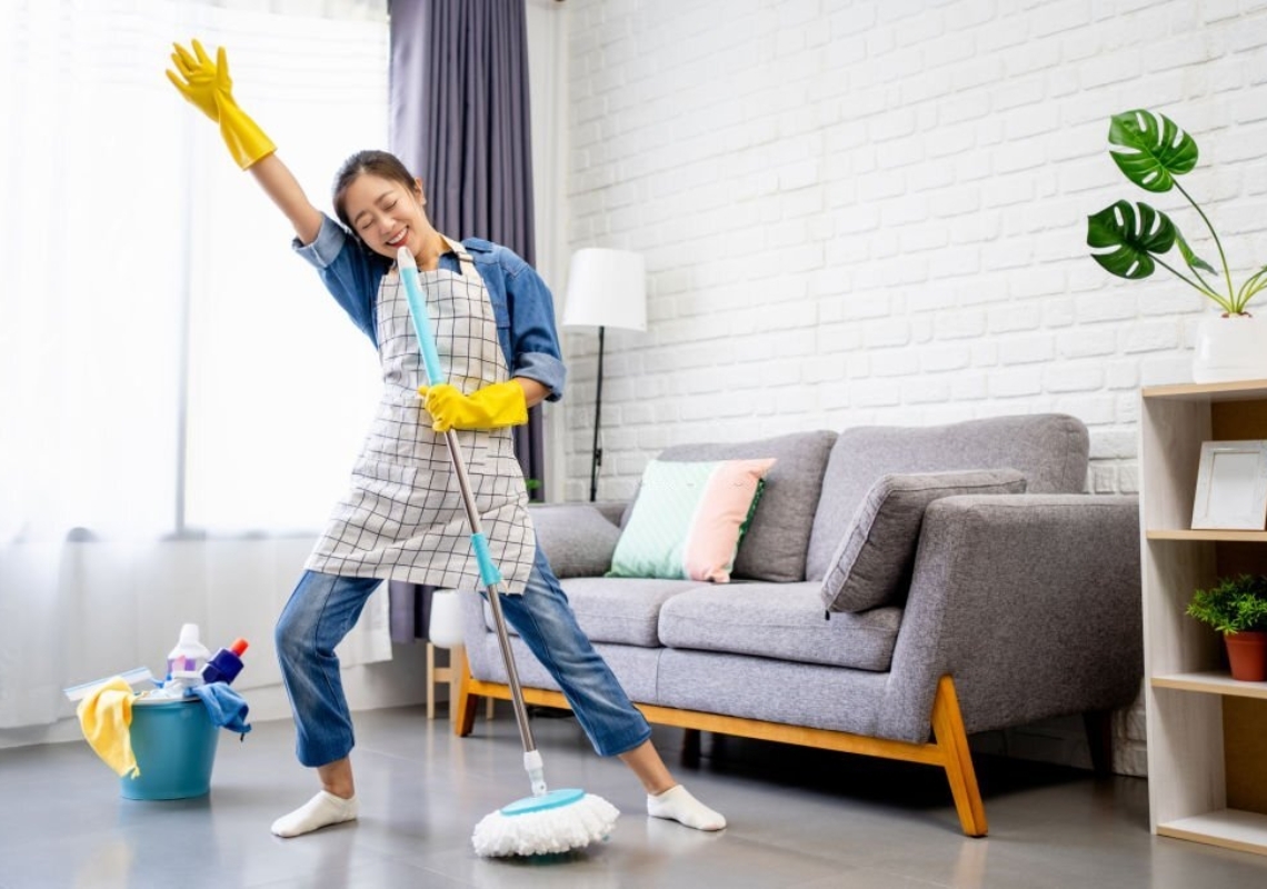 Giữ môi trường sống sạch giúp giảm nguy cơ viêm xoang tái phát.