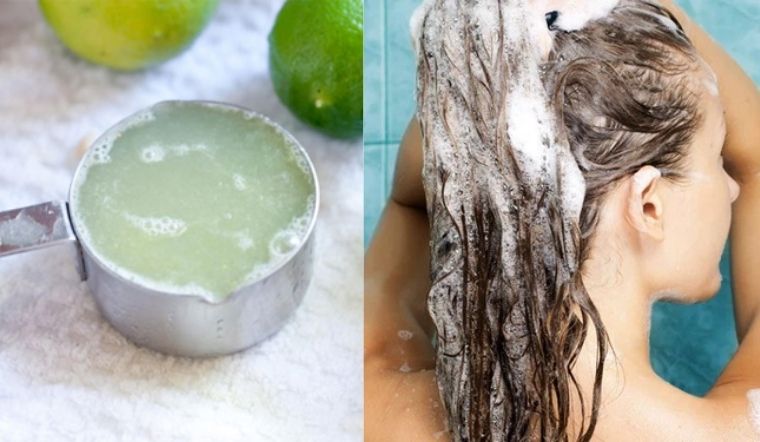 Các nguyên liệu tự nhiên giúp làm sạch da đầu, giảm ngứa và cân bằng độ pH tự nhiên.