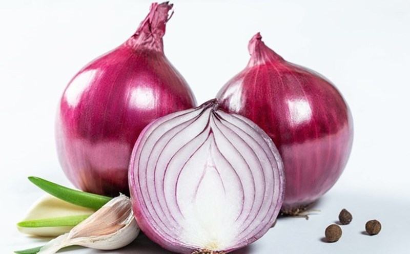Hành tây giúp giảm, sổ mũi