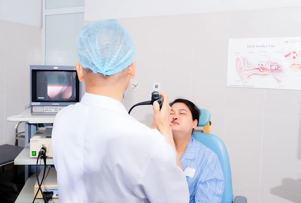 Việc thăm khám là cần thiết để biết nguyên nhân để chữa trị kịp thời