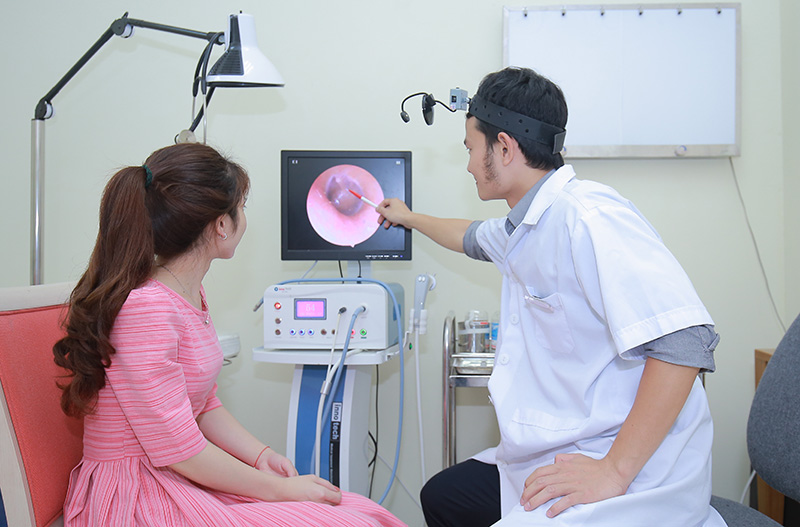 Thăm khám trực tiếp để được chỉ dẫn phương pháp phù hợp