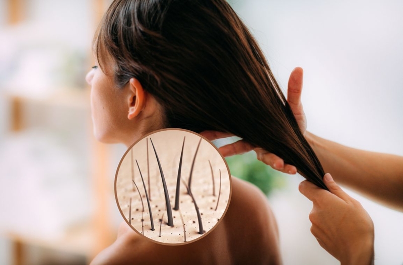 Cần nghỉ ngơi và lựa chọn các biện pháp chăm sóc tóc phù hợp để kích thích nang tóc