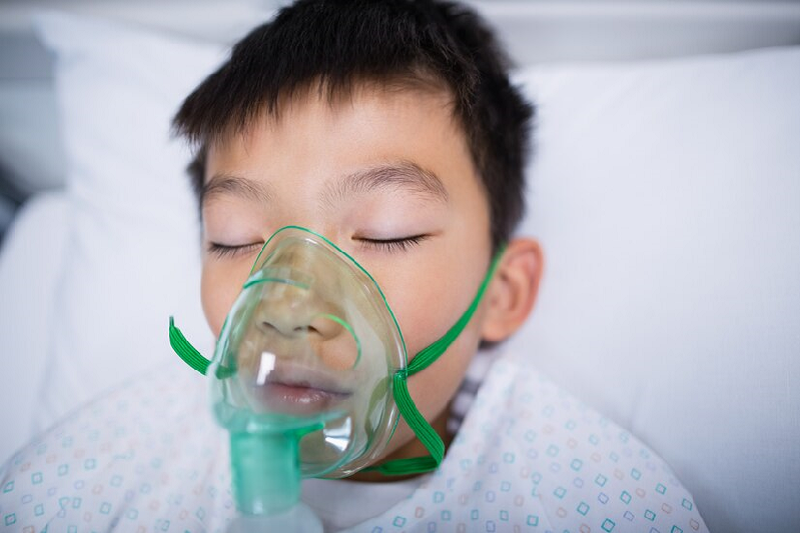 Viêm mũi cấp ở trẻ em có thể gây ra suy hô hấp