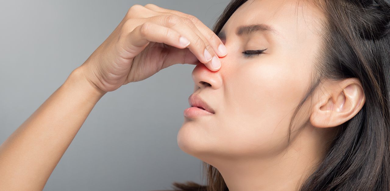 Niêm mạc mũi bị sưng đỏ thường đi kèm tình trạng chảy dịch, nghẹt…