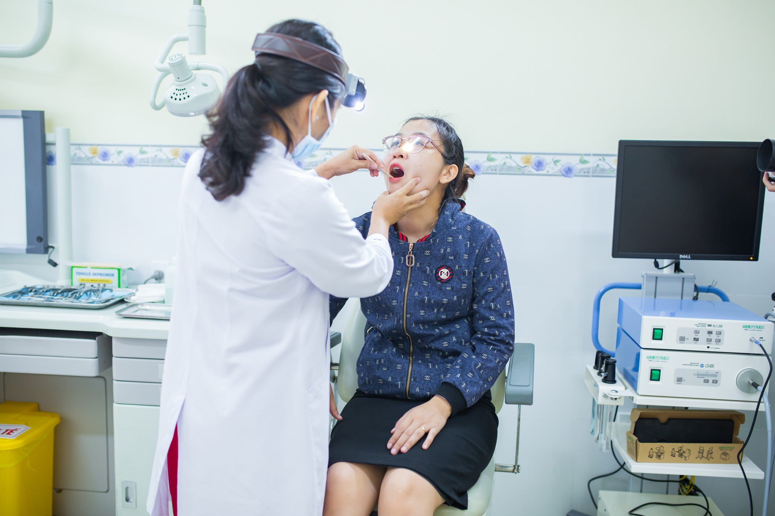 Thăm khám y khoa là cách tốt nhất để kiểm soát viêm mũi dị ứng.