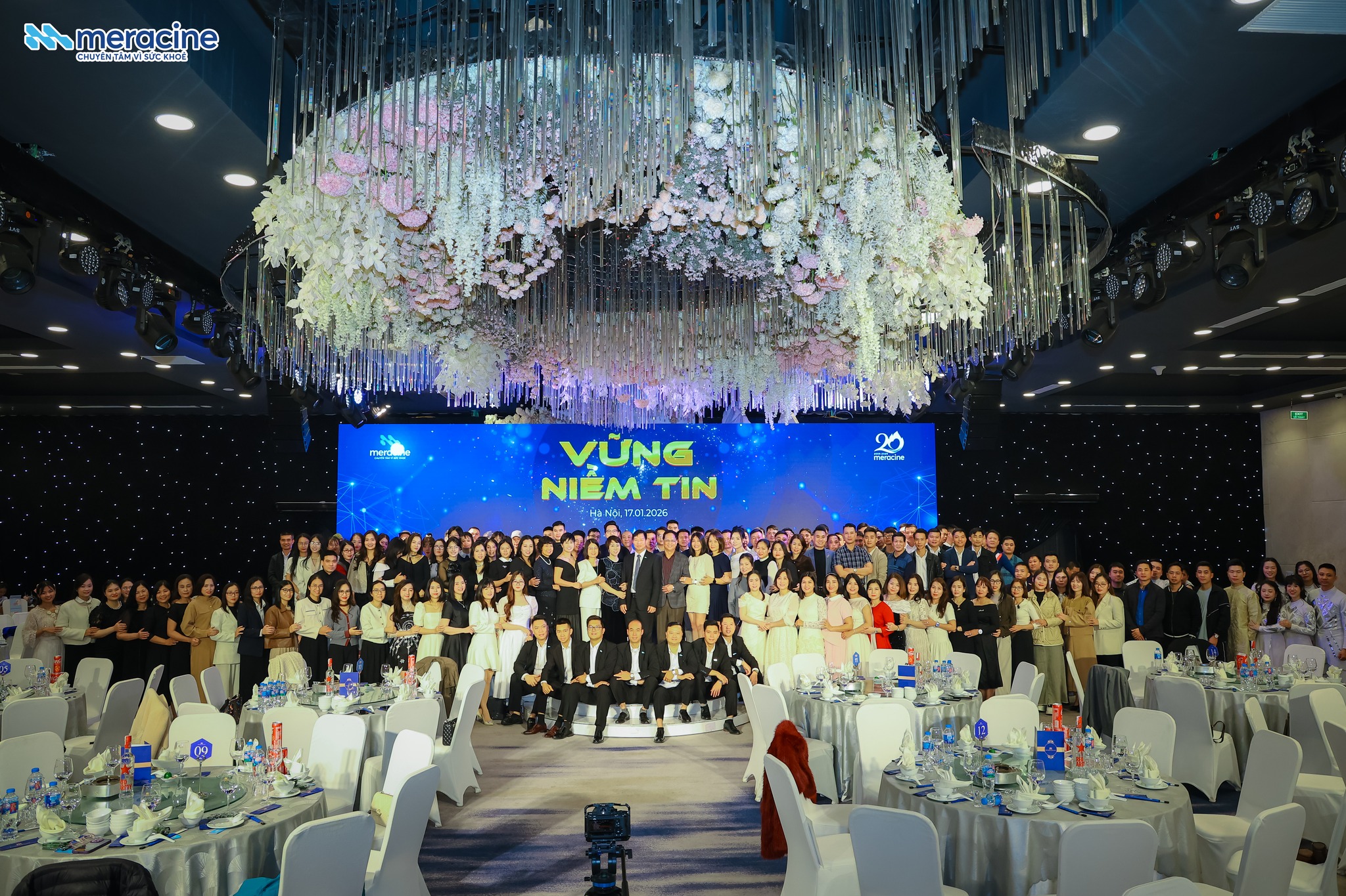 Lễ tổng kết Meracine 2025