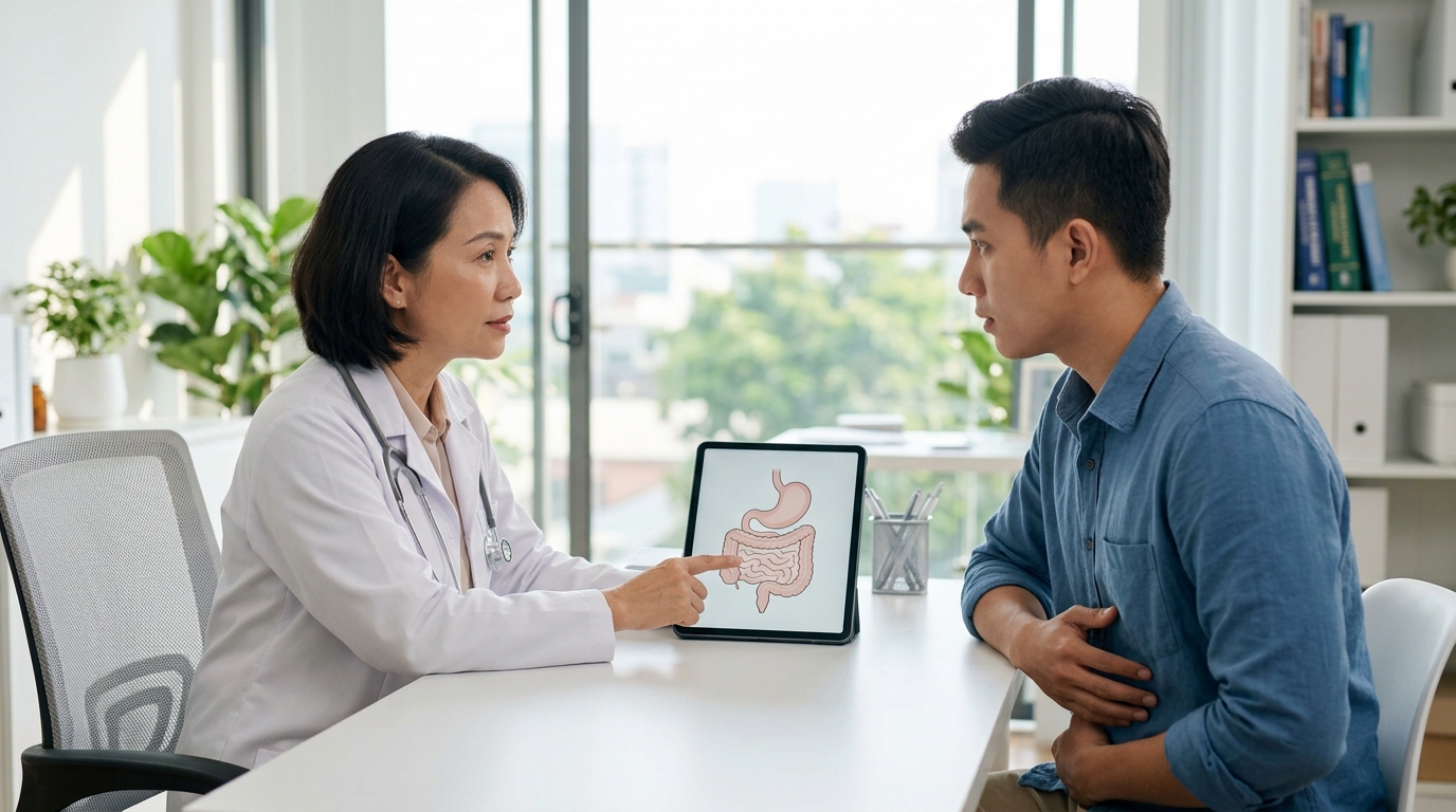 I. Rối loạn tiêu hóa là gì?