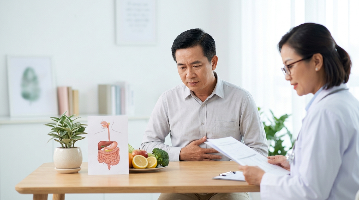 II. Nguyên nhân gây rối loạn tiêu hóa kéo dài