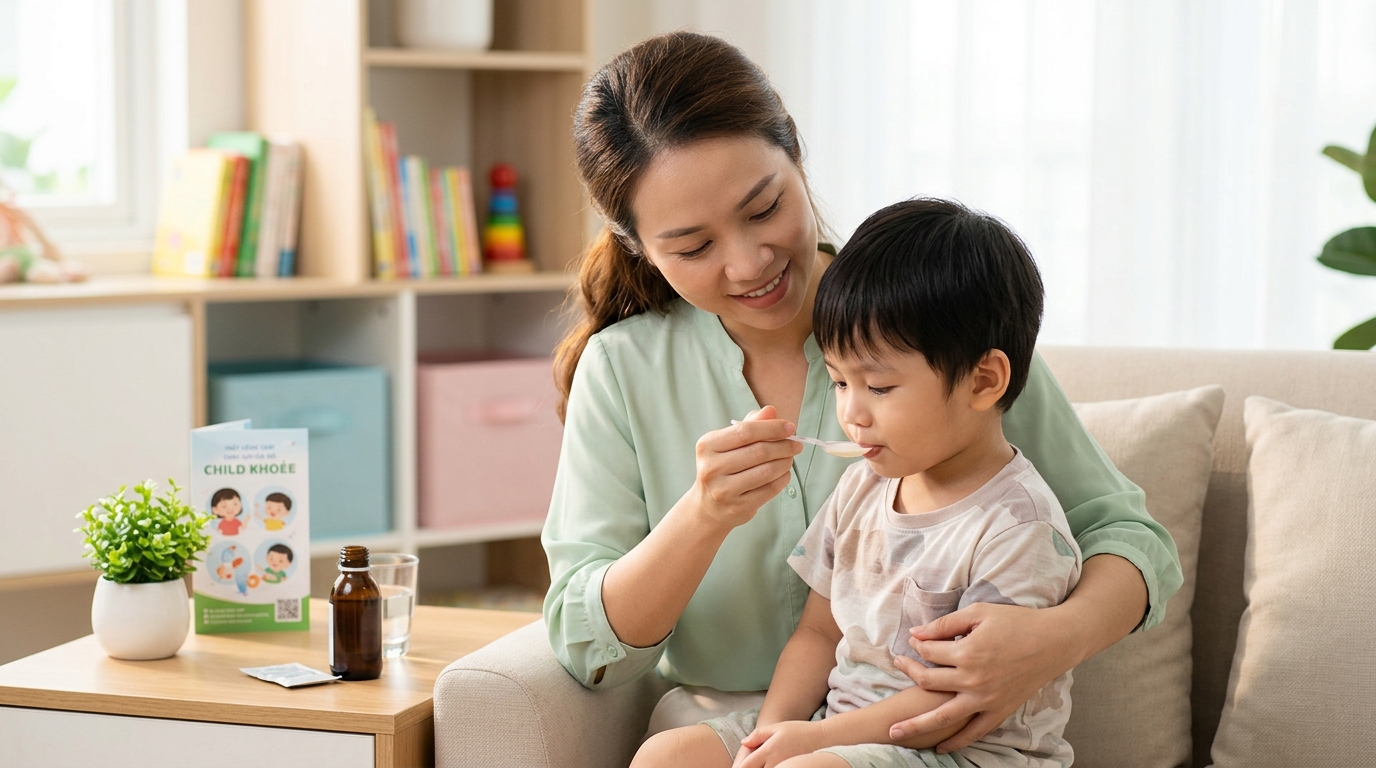 III. Các loại thuốc điều trị táo bón cho trẻ em