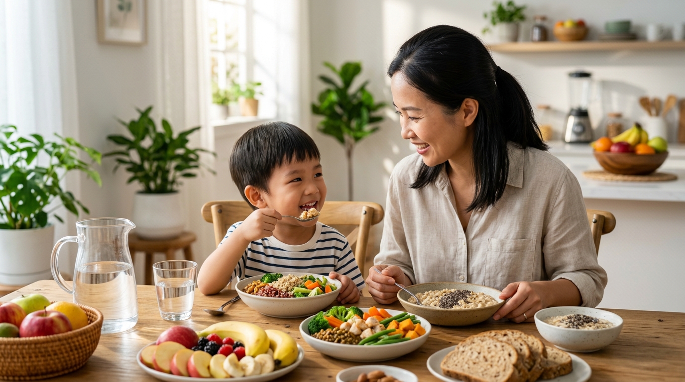 IV. Chế độ ăn uống hỗ trợ trẻ bị táo bón