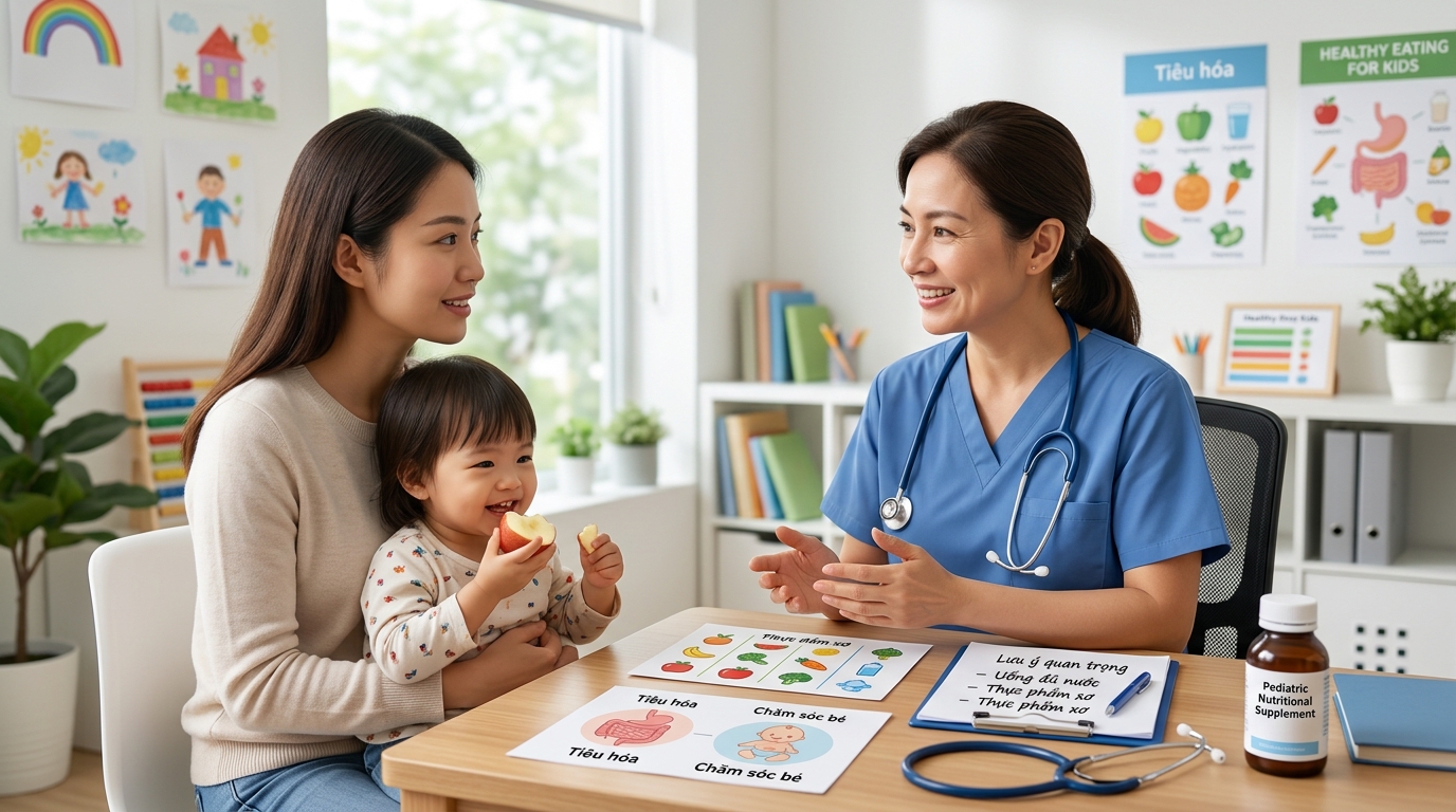 VI. Những lưu ý khi điều trị táo bón ở trẻ em